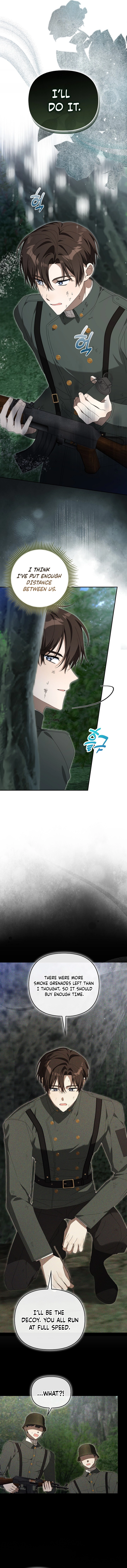 Between Your Letter and My Reply Chapter 11 - Chapter 11 Page 8